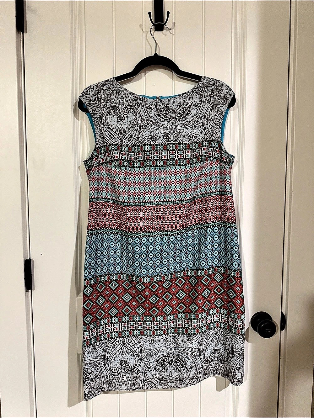 The Limited Printed Mini Dress Size Small